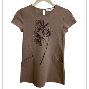 ZARA Flower Dress, SIZE 6/7
